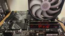 Intel Core i5 13500 + Chłodzenie+ DDR4 32GB + 650W PSU + B760 AX WIFI