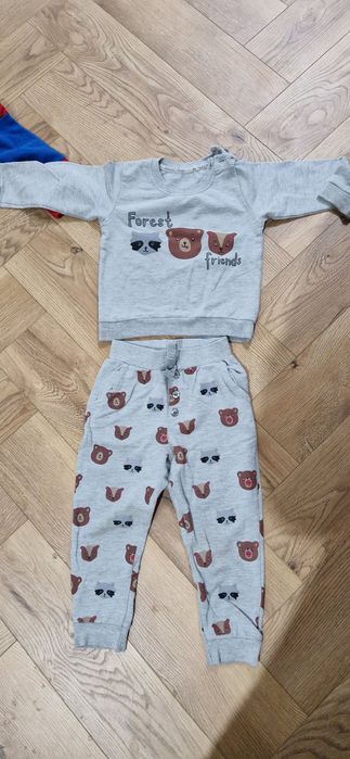 Dresy chłopięce roz 92/98