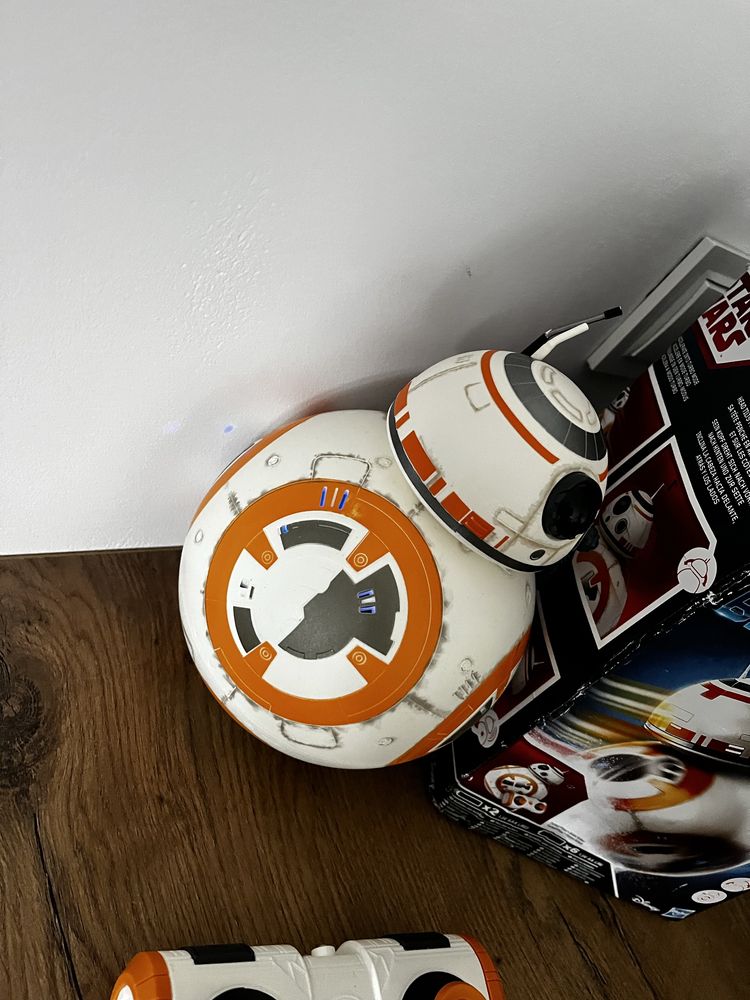 Robot Star Wars Jedi Hyperdrive BB-8 na pilota