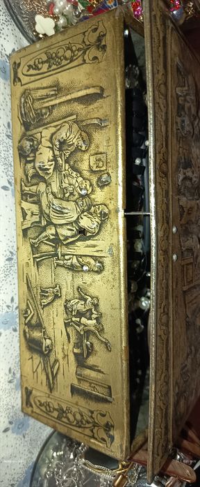 Zestawy biżuterii-czytaj opis!stal koloru złotego i srebrnego