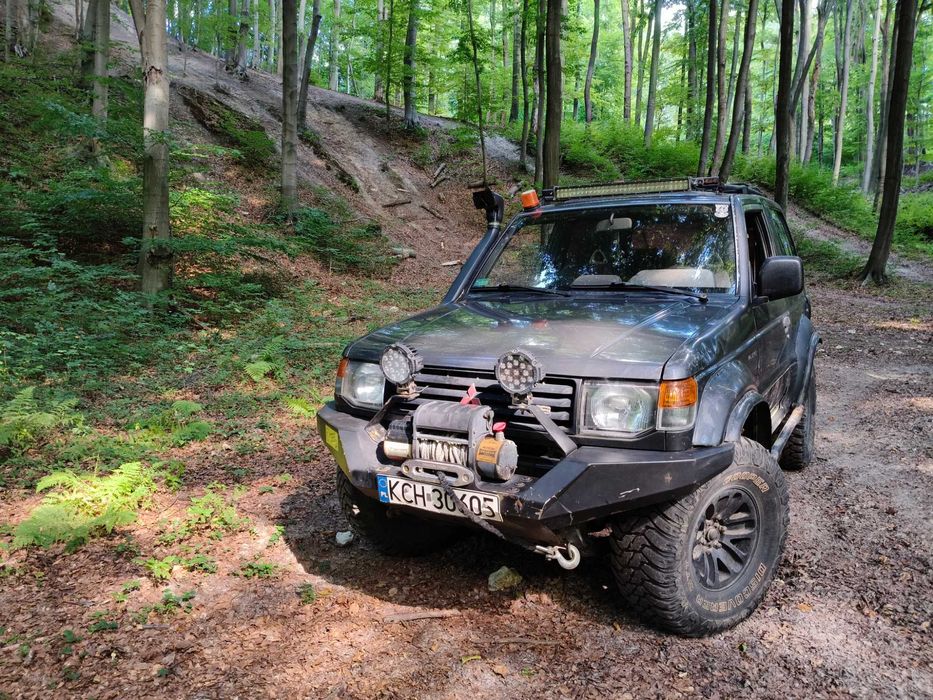 SPRZEDAM Pajero  II  3.0 V6  LPG