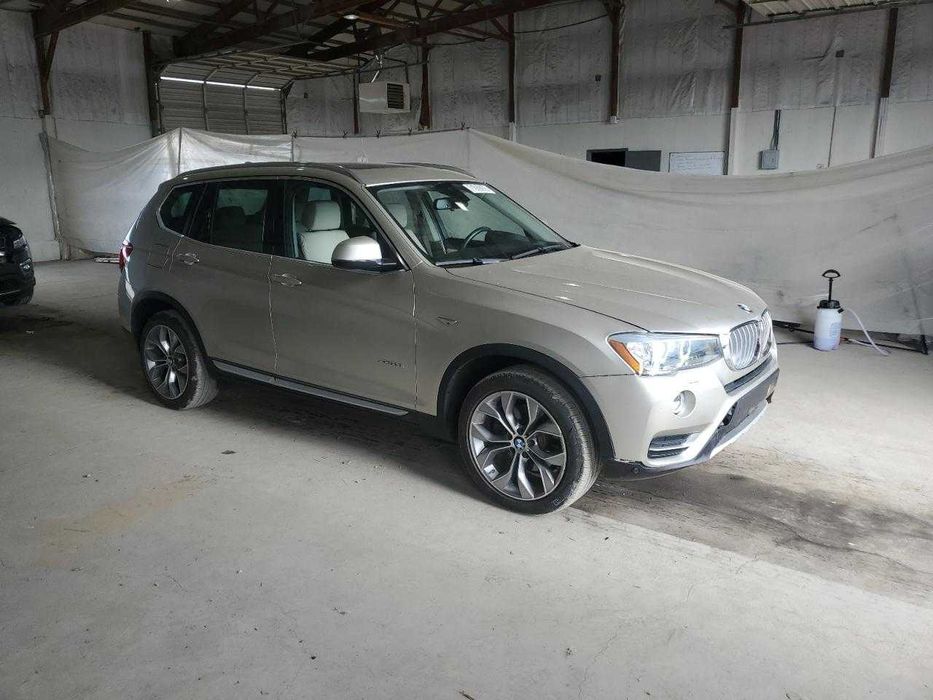 Bmw X3 Xdrive28i 2017 .