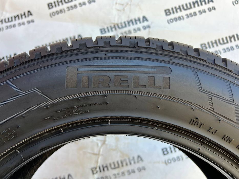 Шини 215/65 R 16C PIRELLI Carrier. Зима пара. Колеса склад.