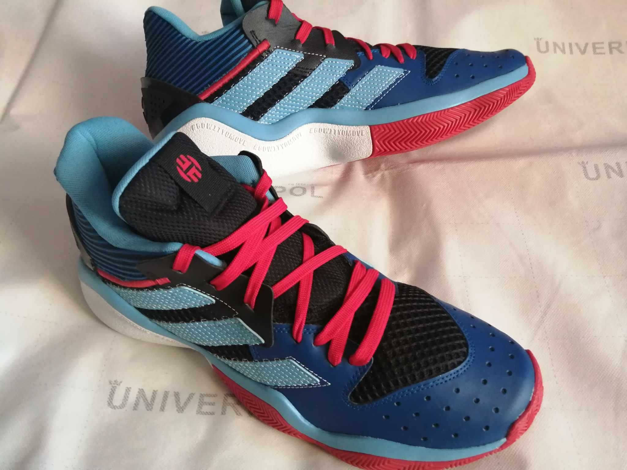 Nowe Buty ADIDAS HARDEN 57 STEPBACK Basketball Męskie EUR 46 Oryginał