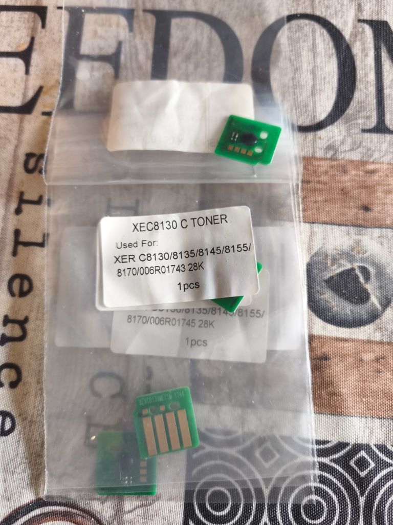 Chip para toner Fuji Xerox AltaLink