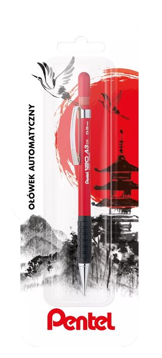 Ołówek automatyczny 0,3 mm A313 blister. Pentel