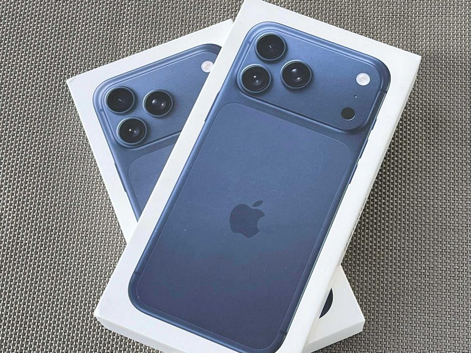 NOVO/SELADO iPhone 17 PRO MAX 256GB Deep Blue Com Garantia