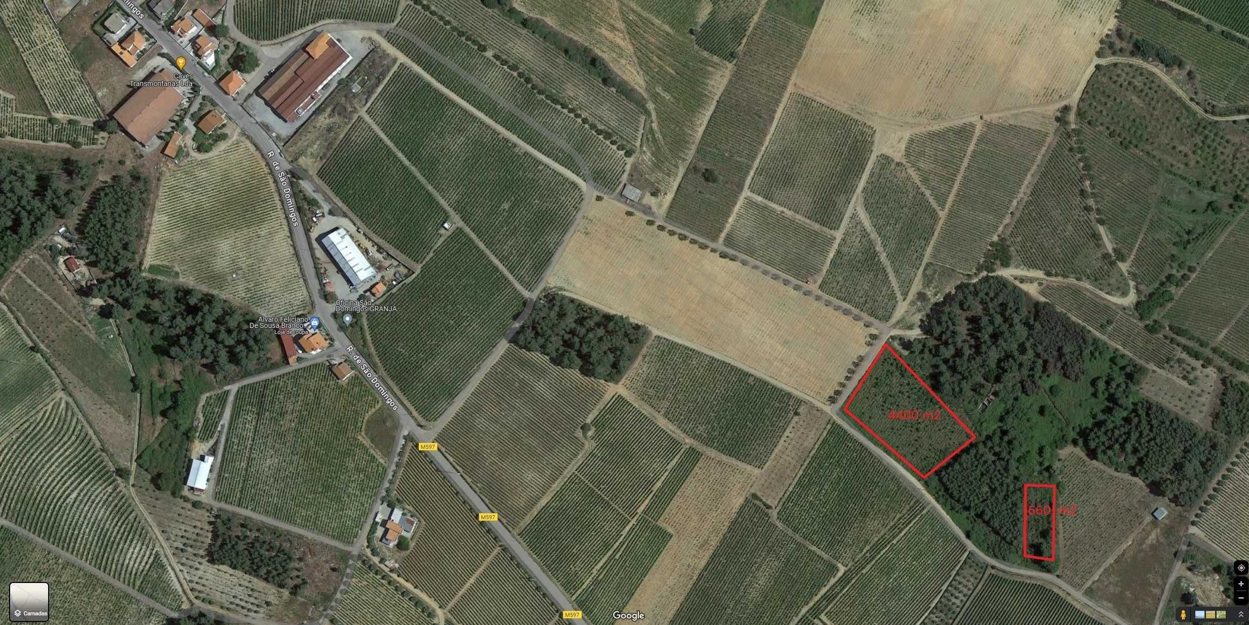 Terreno Granja - Alijó - 4400m2