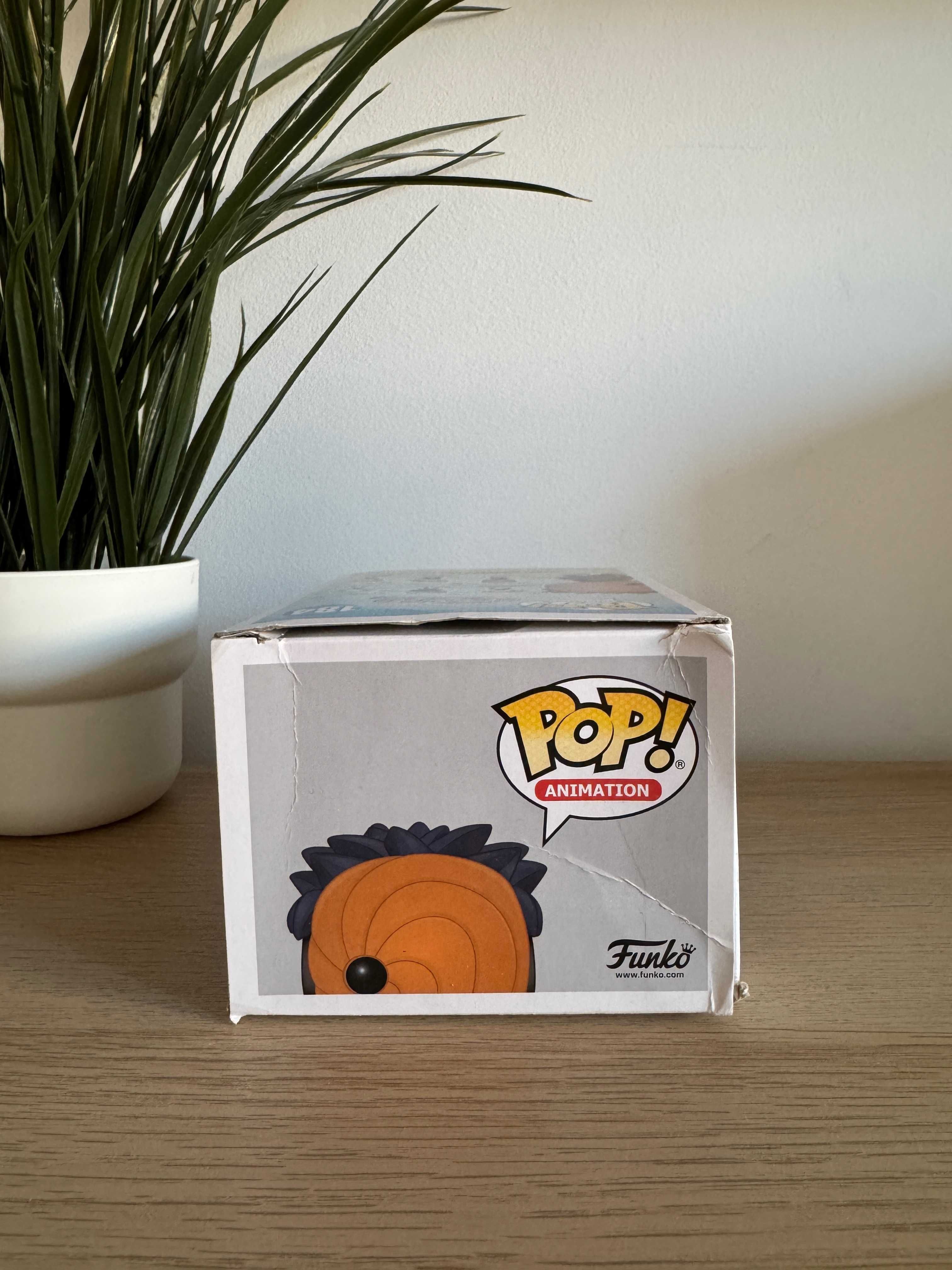 Funko Pop Tobi 184 (Naruto Shippuden)