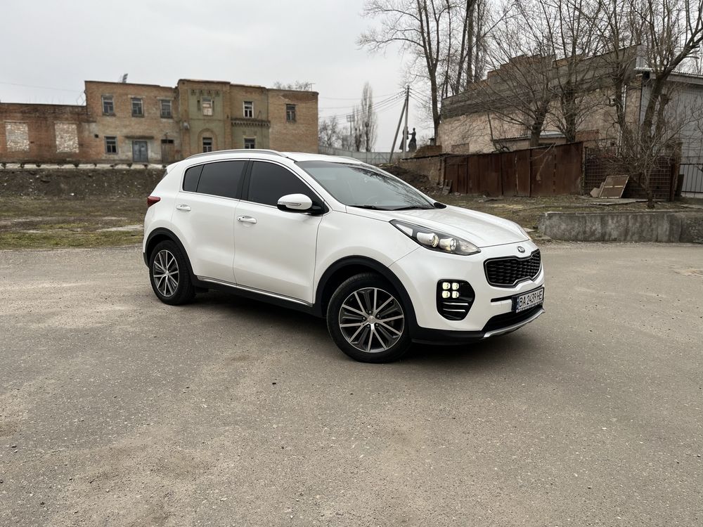 Kia Sportage Noblesse 2.0 crdi