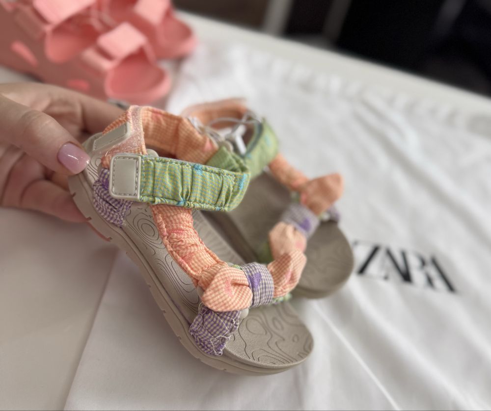 Сандалі босоніжки zara 24