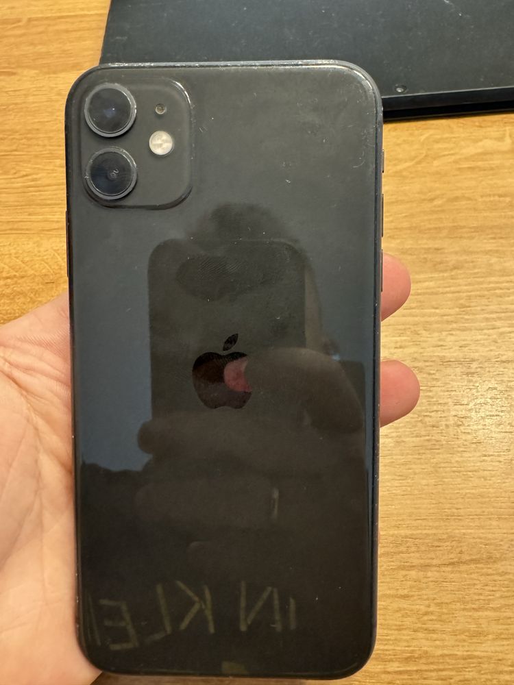 Iphone 11 128 gb czarny