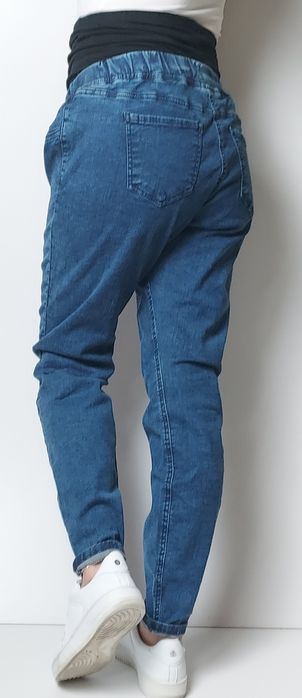 Zizzi_nowe ciążowe jeansy Maternity Jeggings_42-44 ( XL-XXL ) L77cm