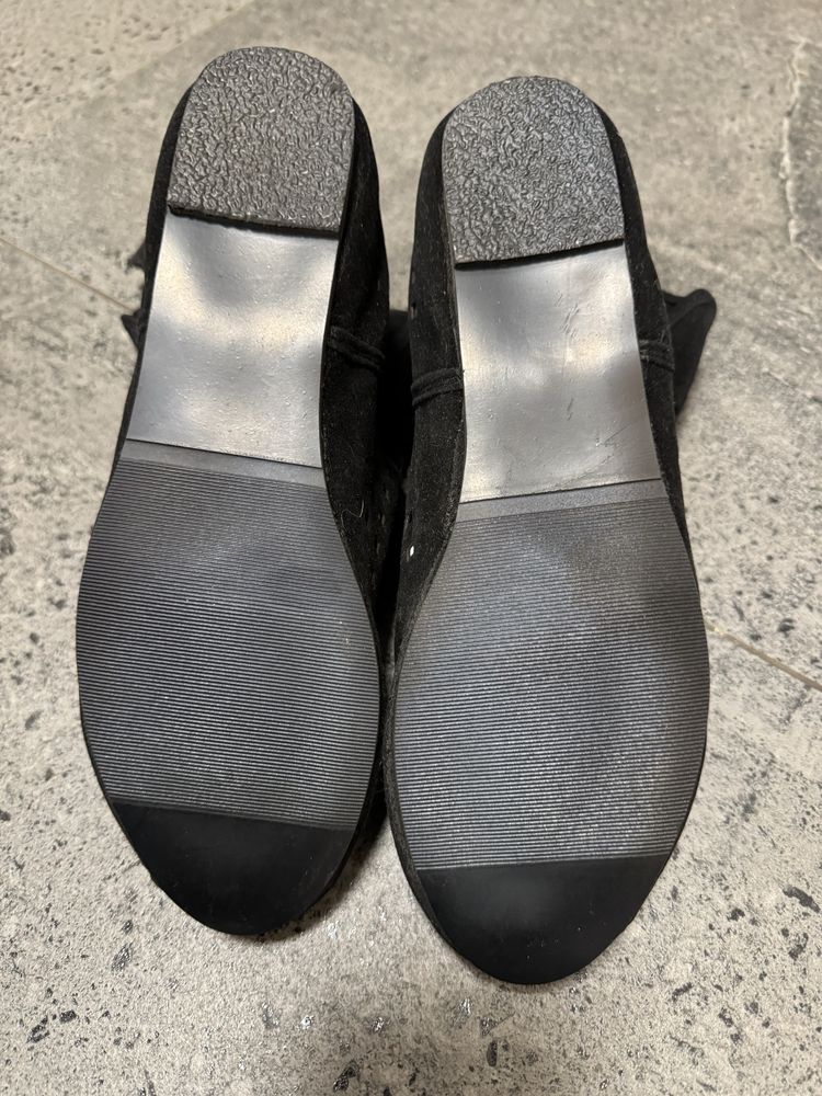 Botki zamszowe nowe