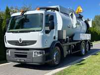 Renault PREMIUM 320 WUKO 6X2 RIVARD 14m3  Dwie komory