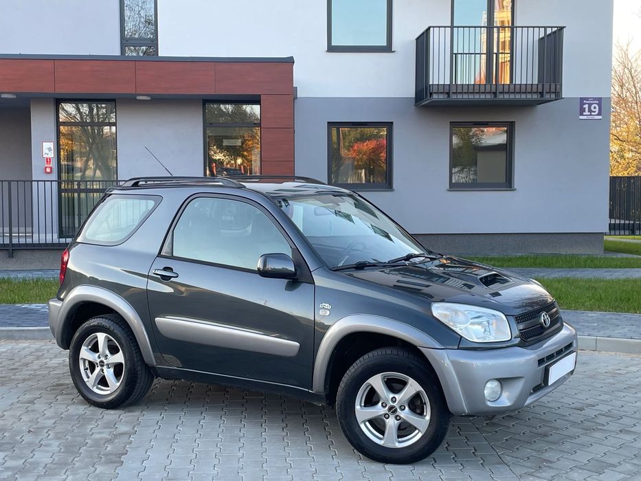 Toyota RAV4 4 x 4 Nowo Sprowadzona Nowe Turbo