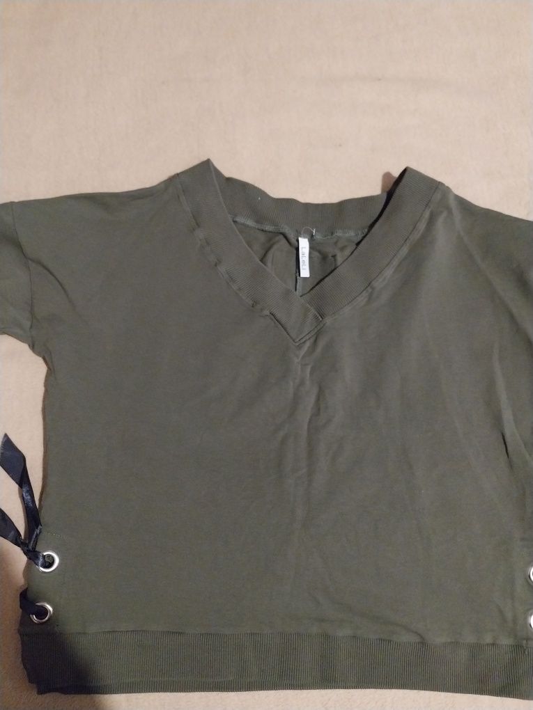 Bluza w kolorze khaki