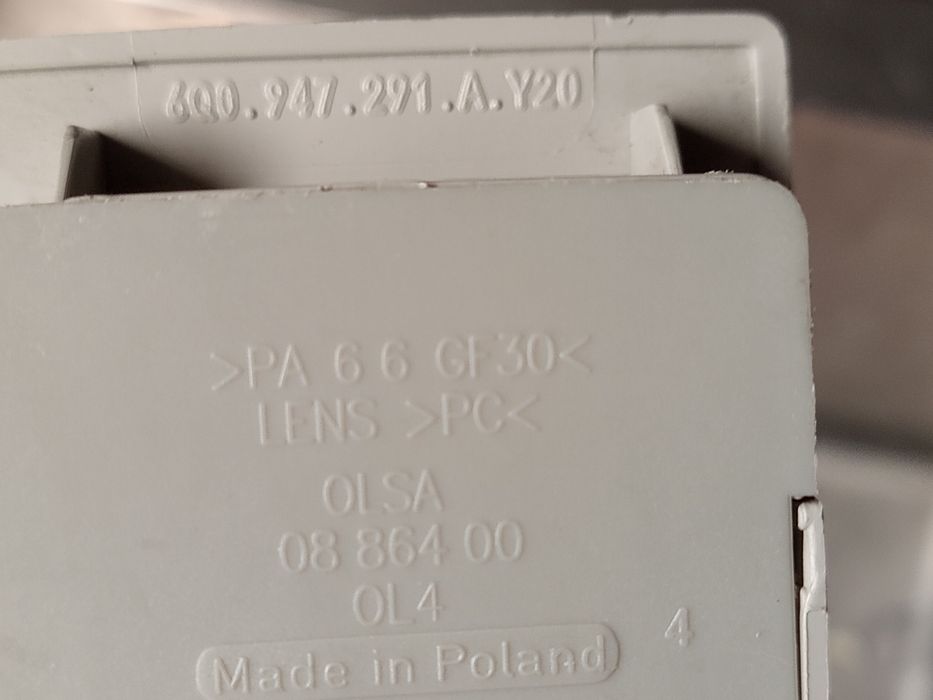 Плафон автомобільний салона нові оригінал Фольксваген Кадді, Гольф.