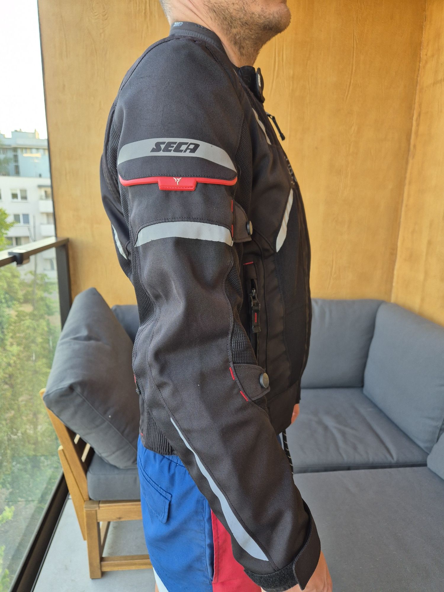 Kurtka motocyklowa SECA AIRFLOW