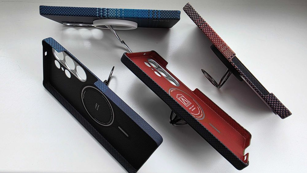 Чохол Pitaka для Samsung Galaxy S25 Ultra 1500D Aramid Fiber MagEZ USA