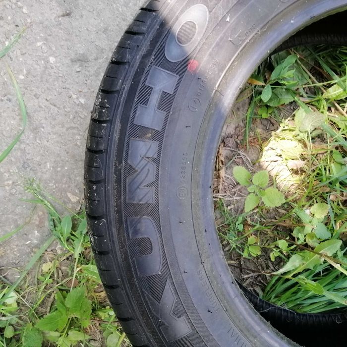 Шина KUMHO Solus KH17 175/70 R14 и PIRELLI 195/65 R15 P6000
