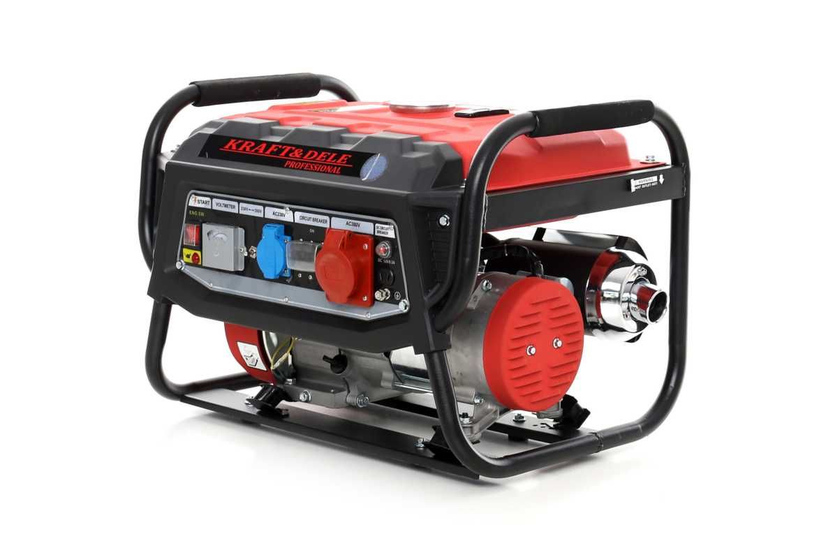 GENERATOR prądotwórczy AGREGAT 3000W / 230-380V / 7 KM KD137