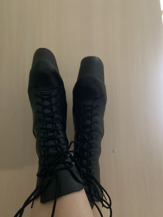 Стріпи pleaser двійка 37розмір (24,4см) чорні матові