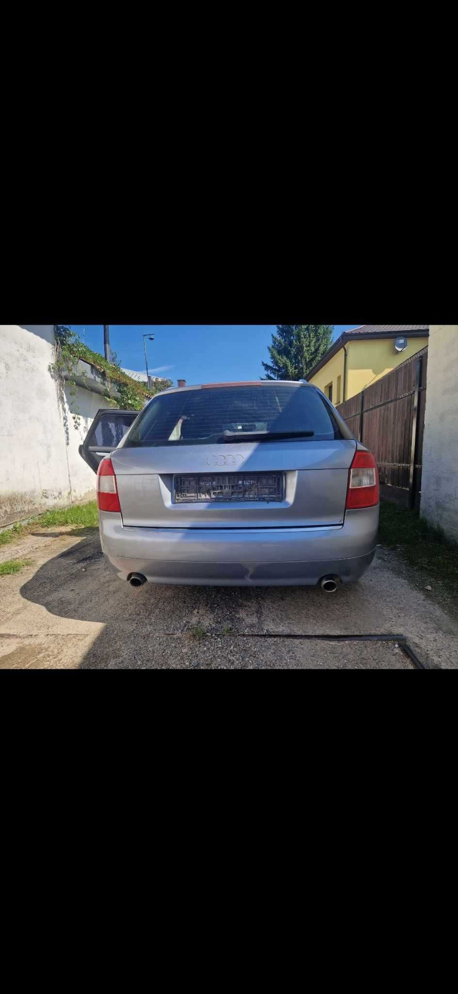 Audi A4 b6 na częśći różne wersje silnikowe