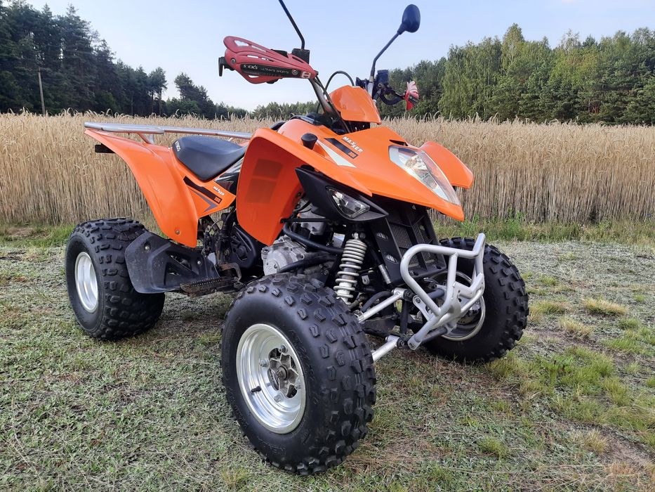 Kymco Maxxer 300