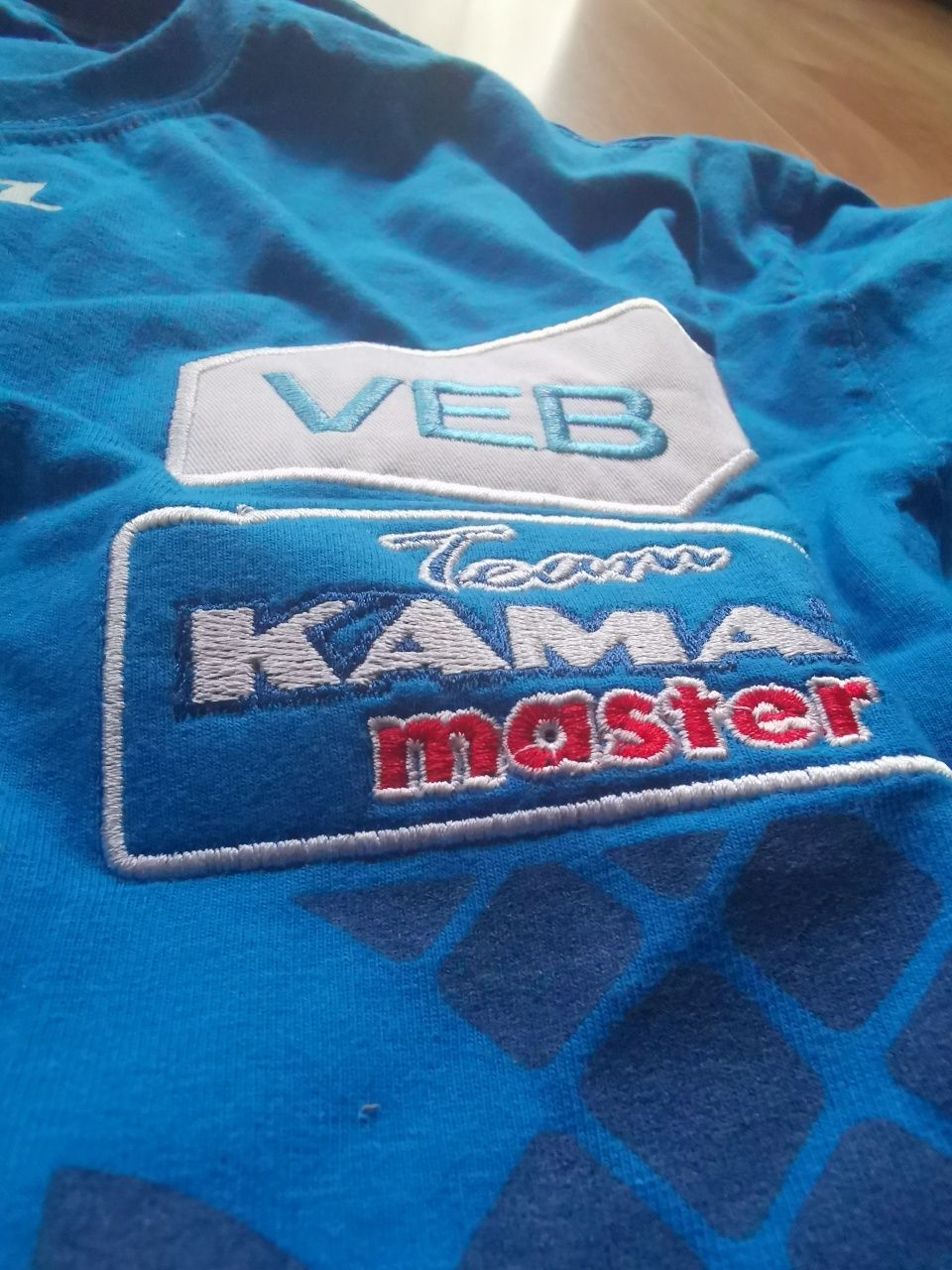 Jedyna taka!! Koszulka Kamaz Master z Rajdu Dakar 2020