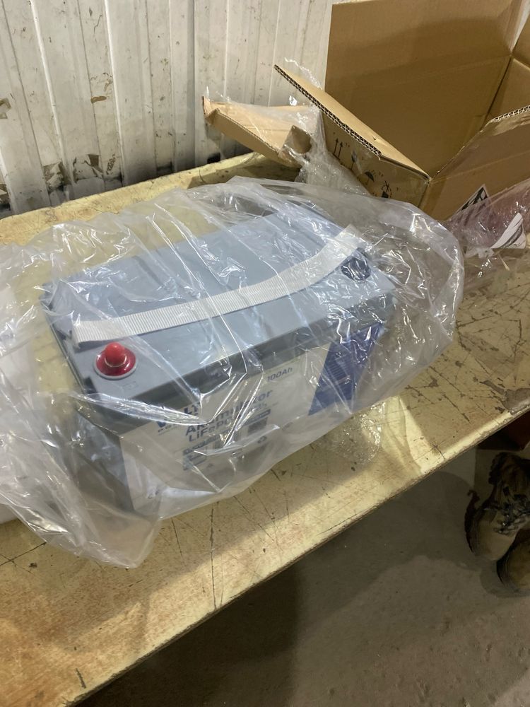 Акумулятор Volt Polska LiFePO4 12,8V 100Ah (100A) + BMS
