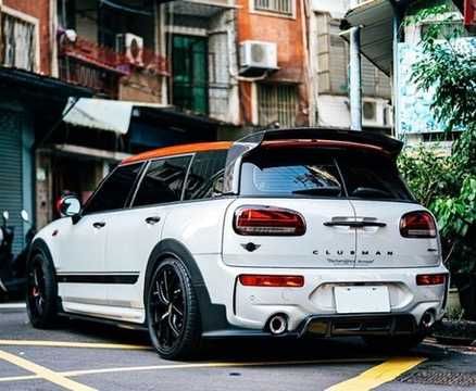 Спойлер Mini F54 Clubman Duell Style Carbon Cooper S JCW