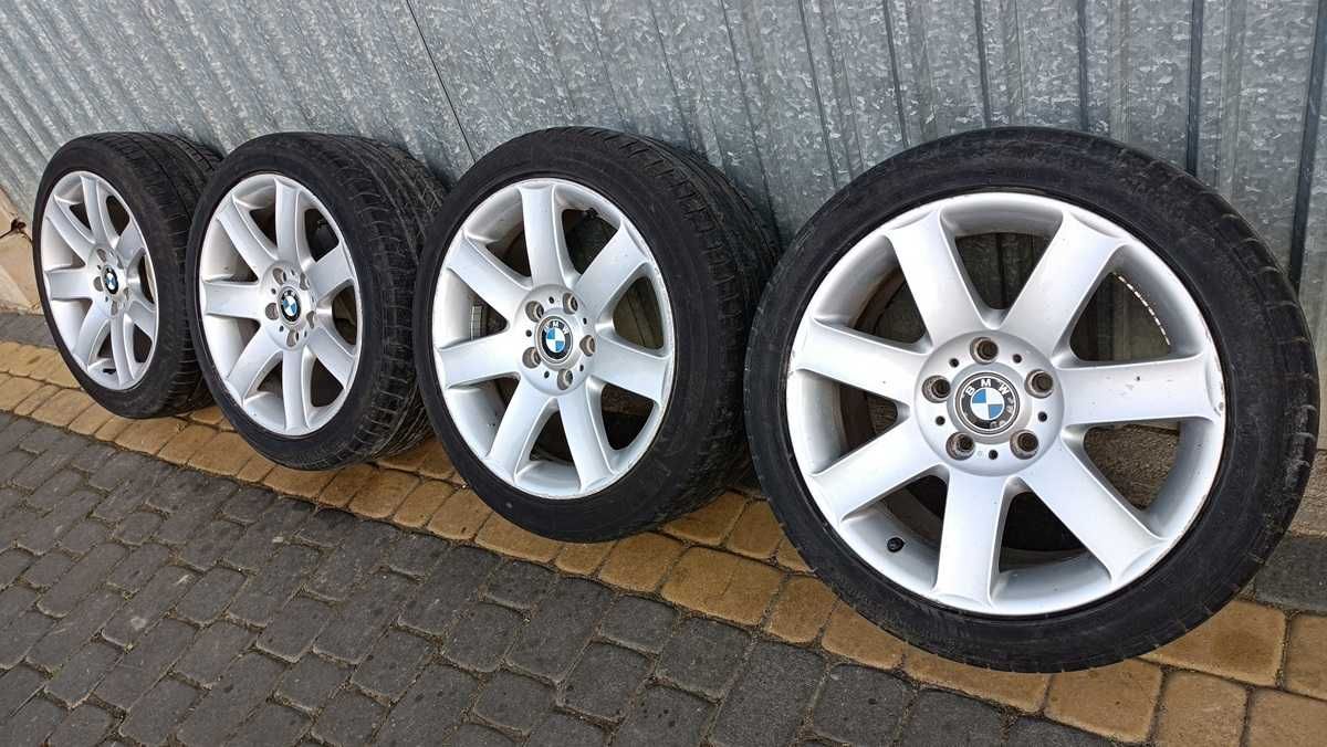 Alufelgi 17 Styling 44 z oponami BMW E46 E36 E90 Rozstaw 5x120 Et47