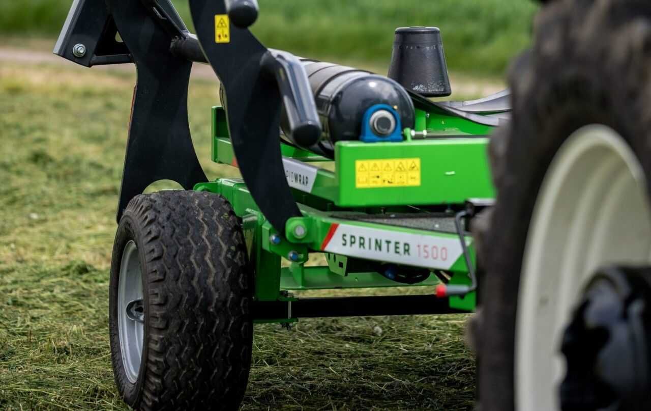 Owijarka samozaładowcza SPRINTER 1500