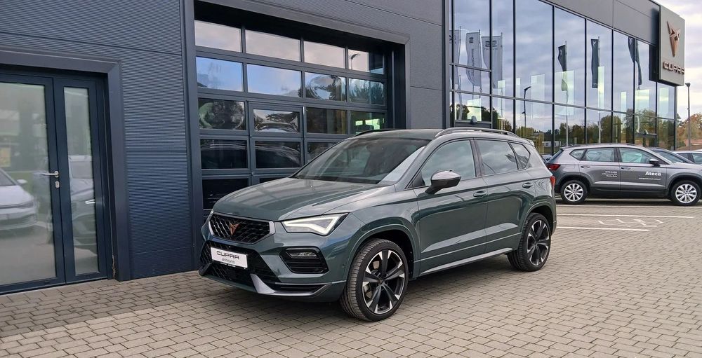 Cupra Ateca DSG, Salon PL, Bezwypadkowy, Gwarancja 2029, FV23%