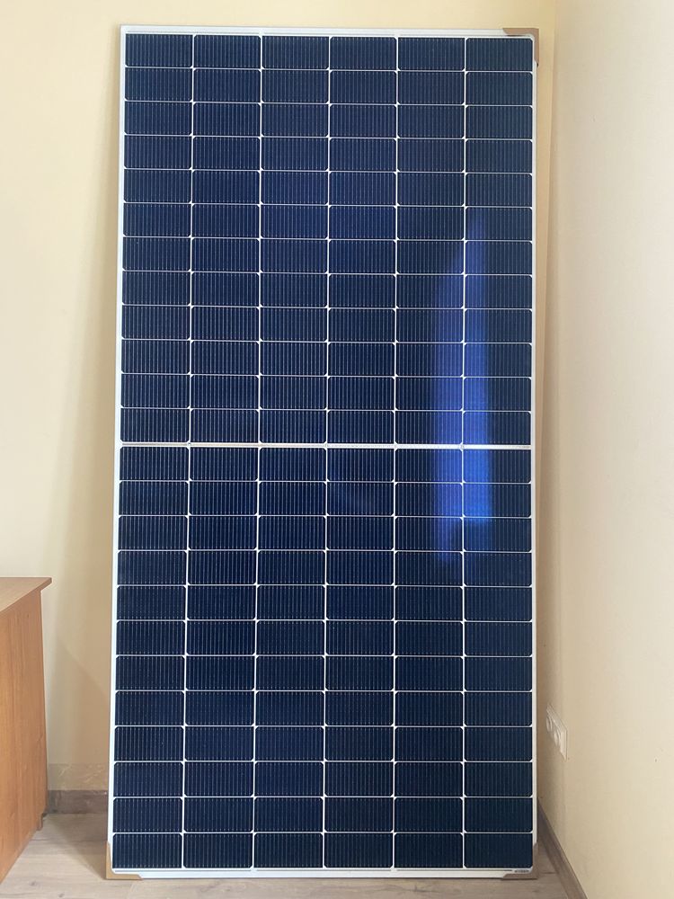 Солнячні панелі 455w та 585w
