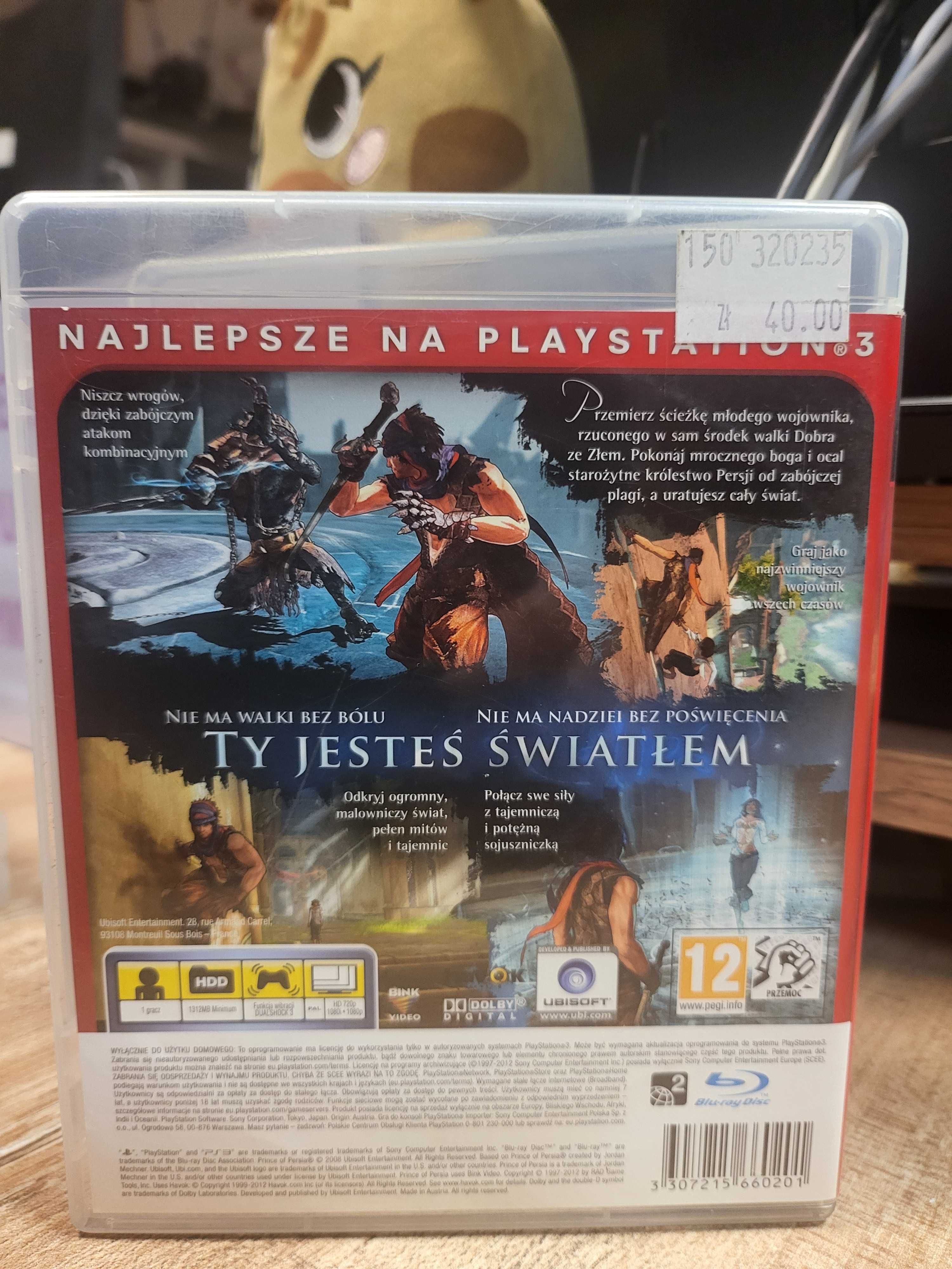 Prince of Persia PlayStation 3 (PS3) PL Skup SklepRetroWWA