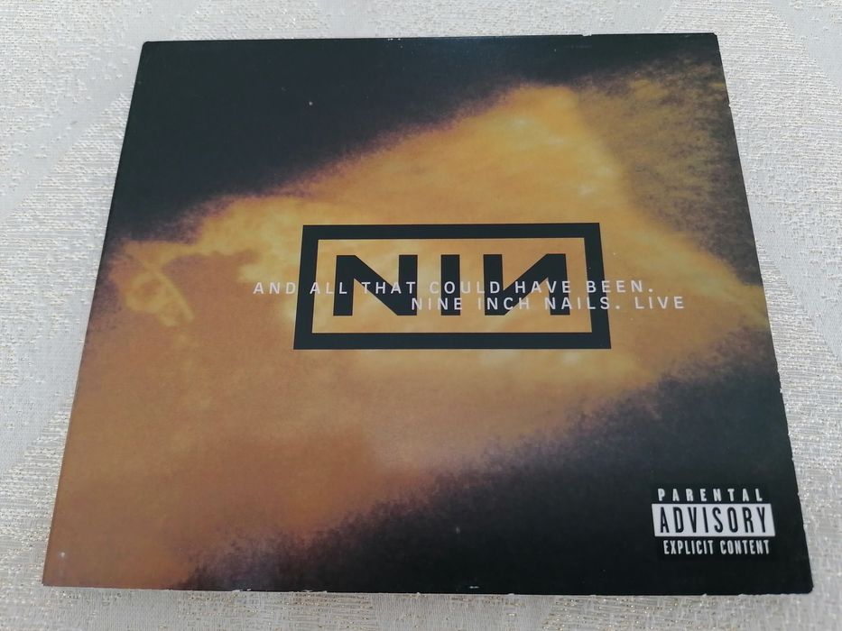 Nine Inch nails - And All That Could Have Been (CD)