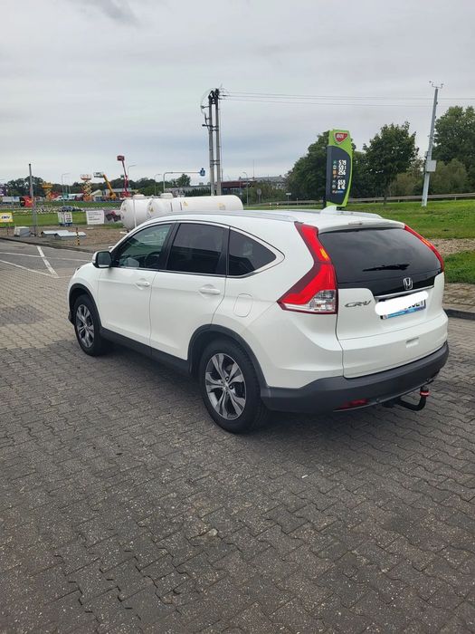 Honda CR-V Honda CR-V LifeStyle Biała Perła1.6 DTEC 120KM