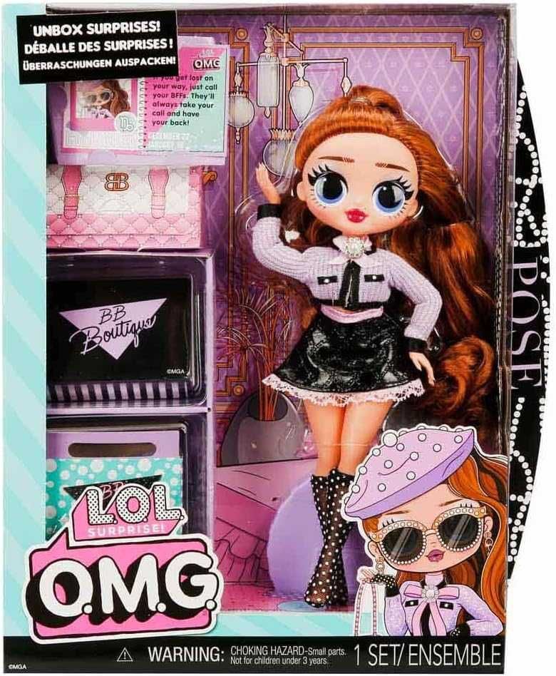 Кукла ЛОЛ Поуз LOL Surprise OMG Pose Fashion Doll  Оригинал