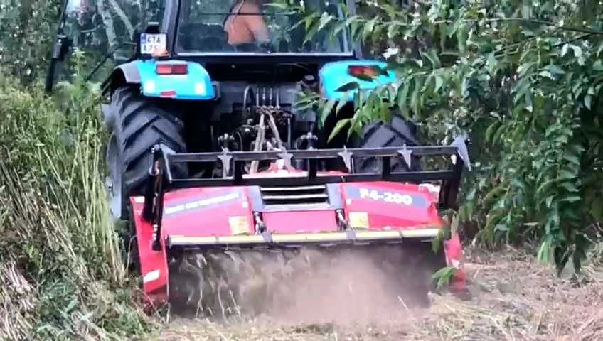 Mulczer F4-200 Deutz Fahr Valtra Fendt John Deere