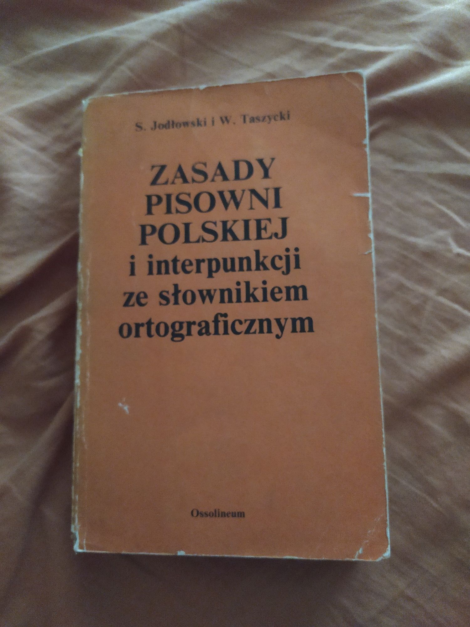 Zasady pisowni polskiej i interpunkcji ze słownikiem ortograficznym