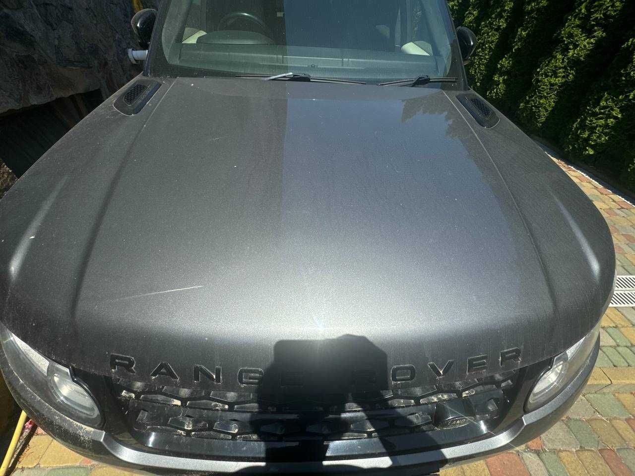 Капот в зборі до Range Rover Sport L494 2013-