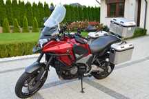 Honda VFR VFR1200 Crosstourer DCT # Kufry