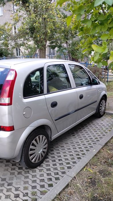 Samochód Opel Meriva