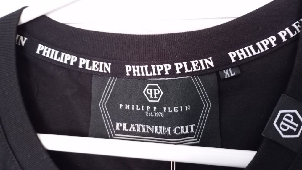 Nowa wyjątkowa koszulka t shirt Philipp Plein XXL
