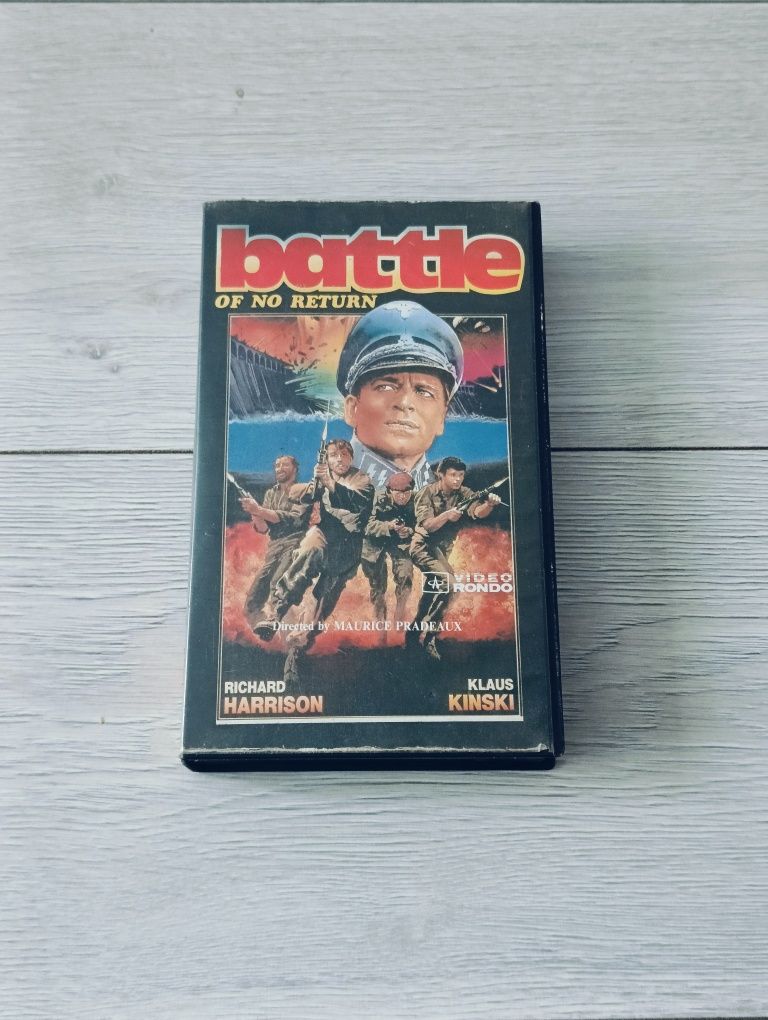 Bitwa bez powrotu - Video Rondo [ Kaseta VHS ]