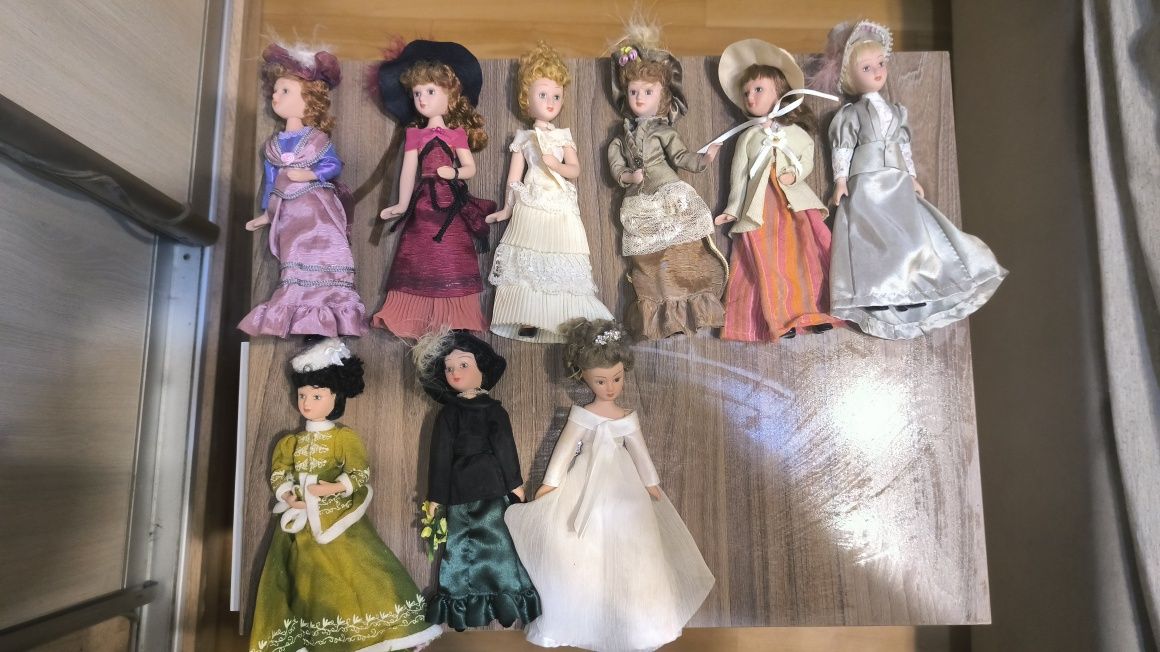 Куклы фарфор коллекция
