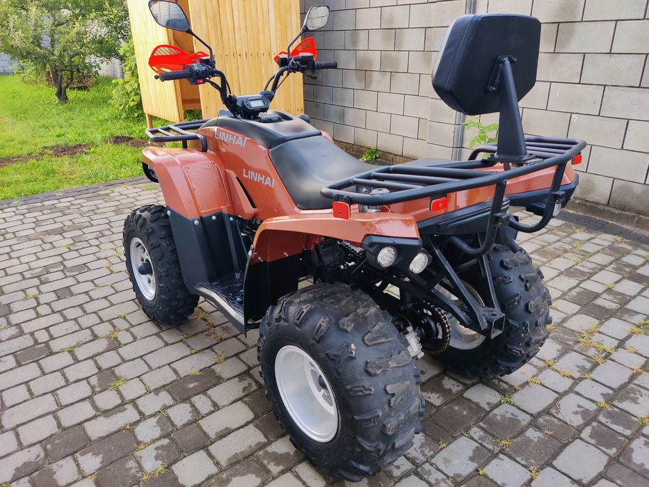 Квадроцикл Linhai двохсотка 2022p y хорошому стані
