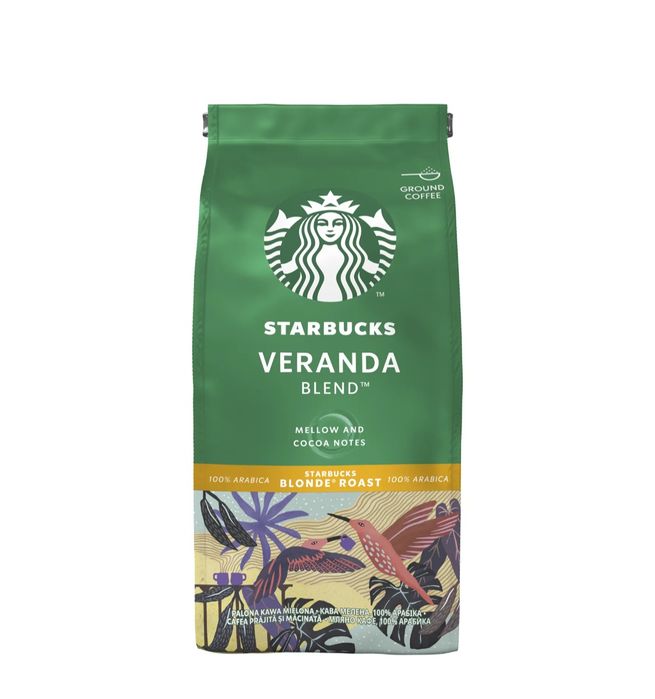 Кава мелена Starbucks 200g